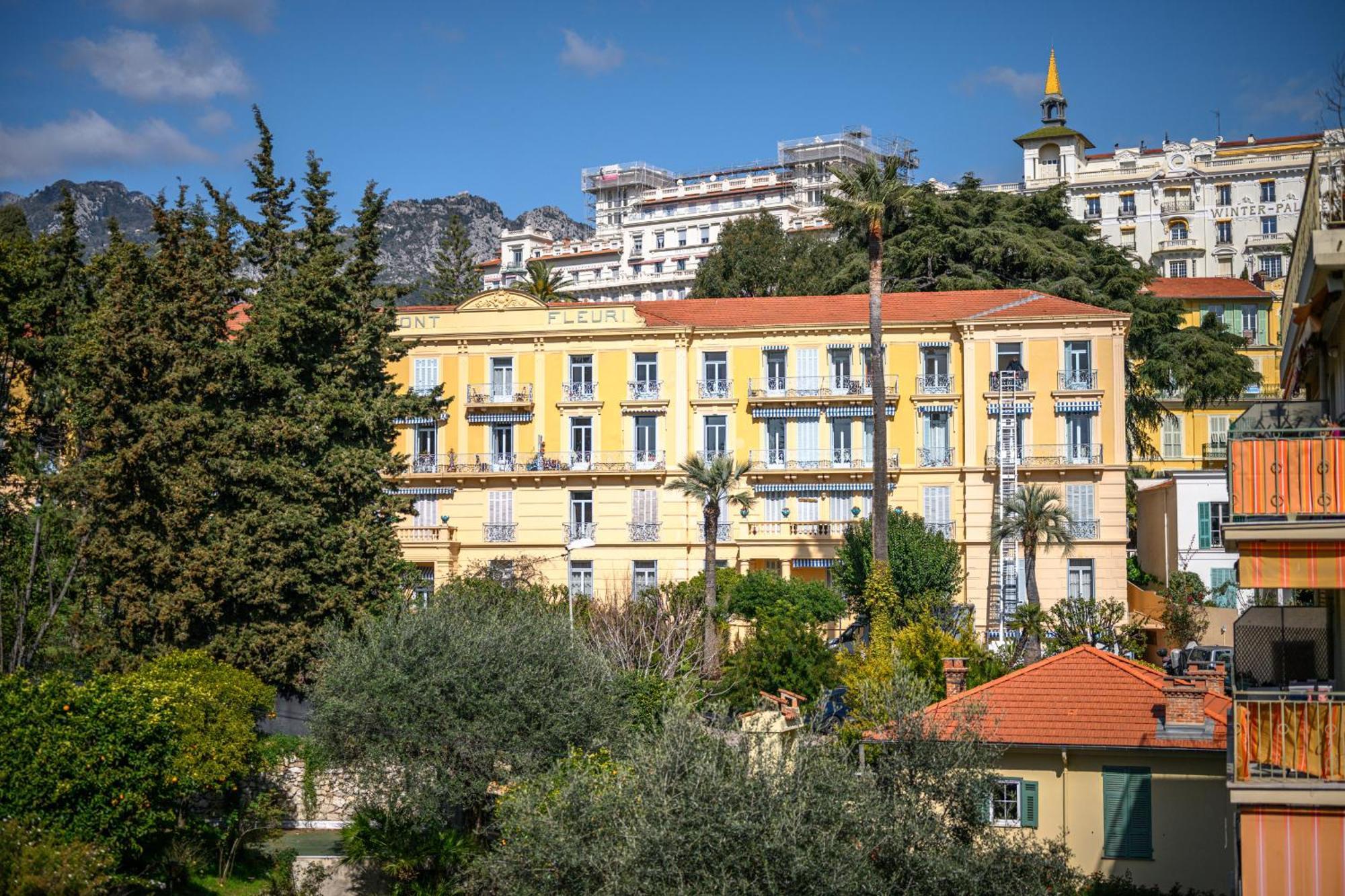 'L'Alicante Proche' Gare, Terrasse, Vue Mer Ментона Екстериор снимка