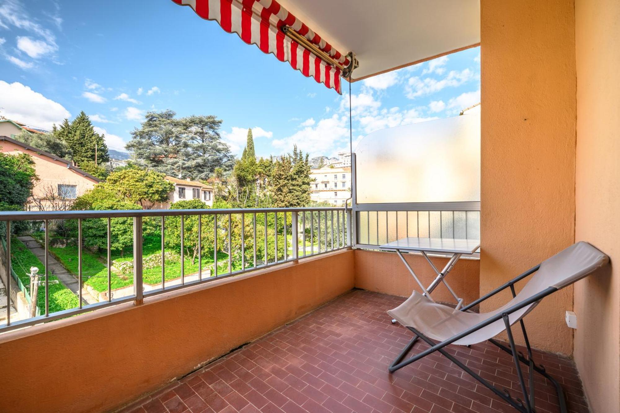 'L'Alicante Proche' Gare, Terrasse, Vue Mer Ментона Екстериор снимка