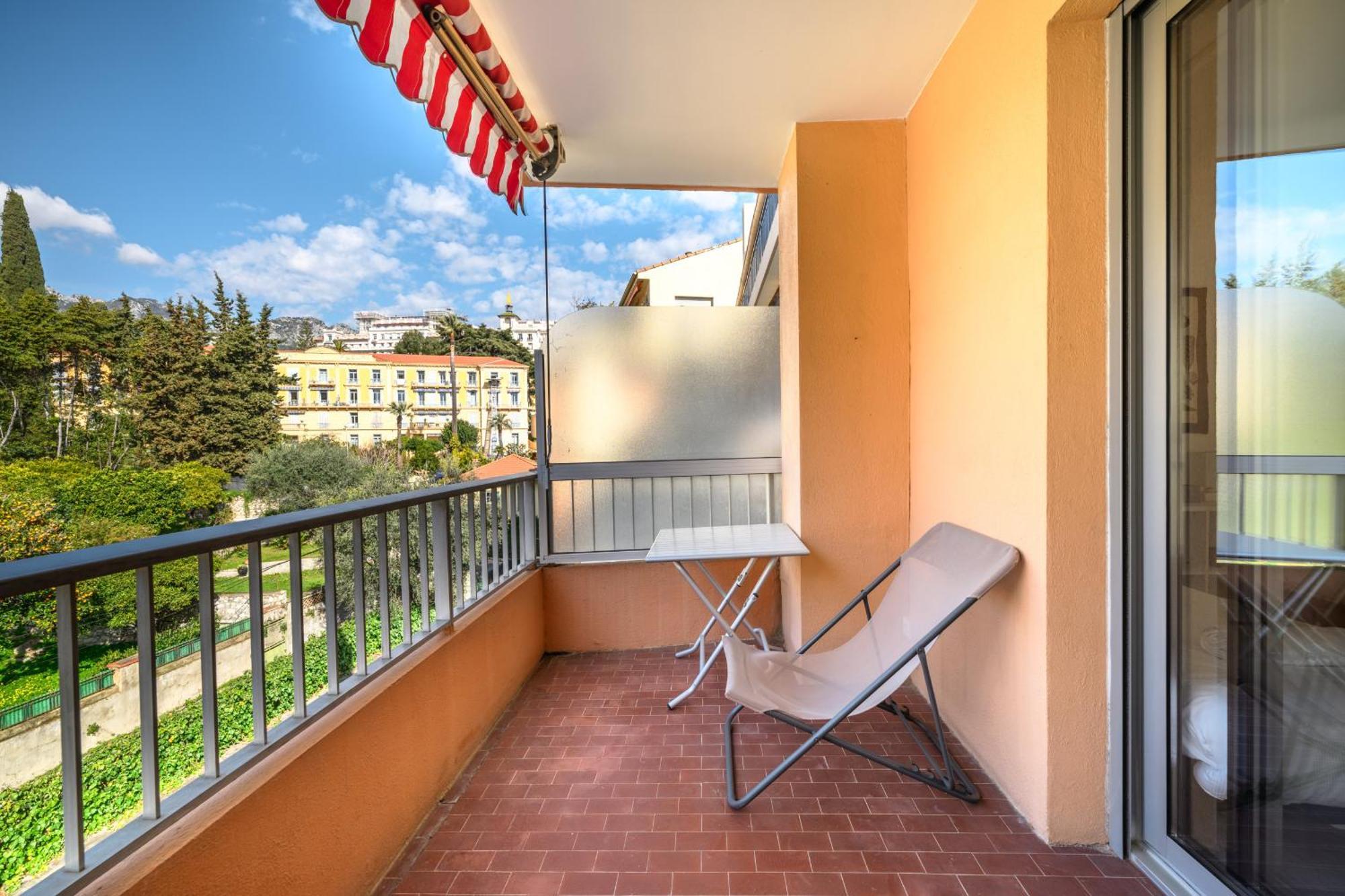 'L'Alicante Proche' Gare, Terrasse, Vue Mer Ментона Екстериор снимка
